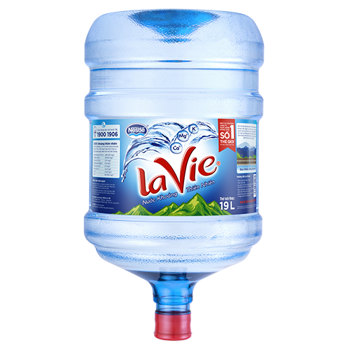 Nước khoáng LaVie bình 19 lít