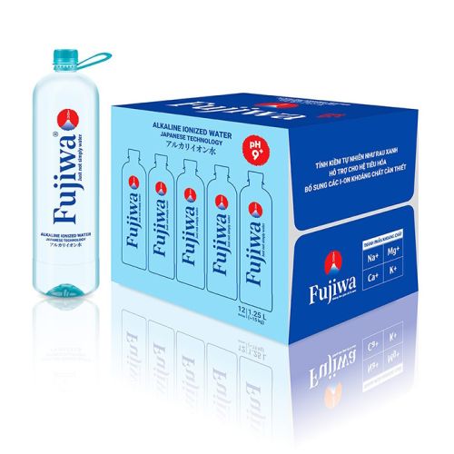 Nước Ion Kiềm FUJIWA 680ml (thùng 20 chai)