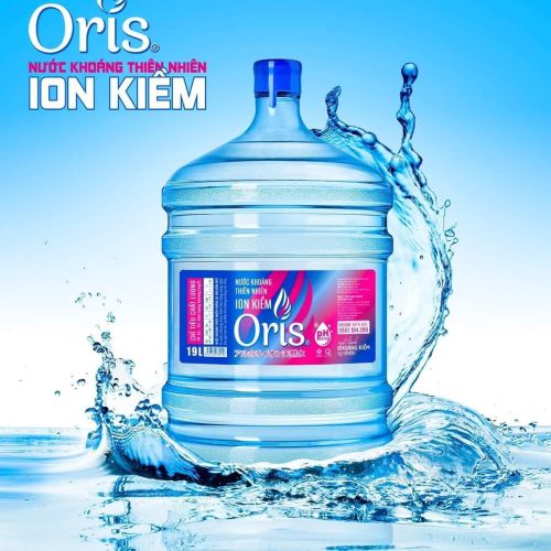 Nước tinh khiết Oris (bình 19 lít)